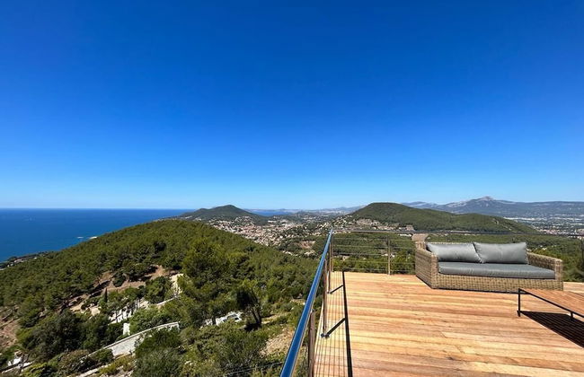 Villa Vue Mer 180 - Face aux îles d’Or - Photo 61