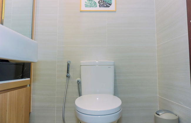 Cozy Stay And Elegant Studio At West Vista Apartment - Foto 13