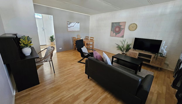 4B Kambalda Apartment - Foto 5, Zona de estar