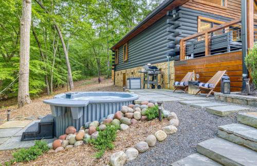 Cozy Chic Retreat Hot Tub, King Beds, Fire Pit - Foto 34