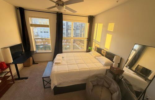 Luxury Bedroom with Private Bath & Closet Near Airport and Downtown Boston - Foto 12