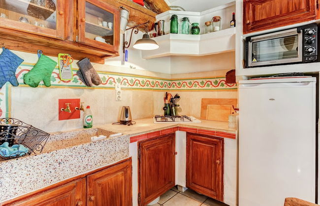 Charming Cottage in Oppede Amidst Vineyards - Foto 16