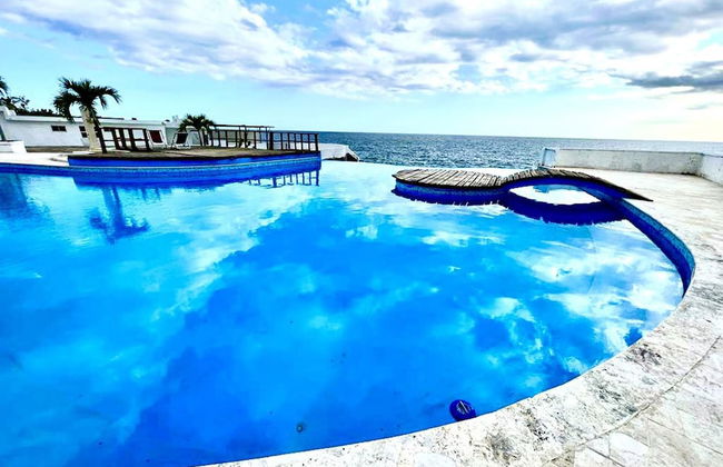 ON THE Cliff IN THE Caribbean SEA - Villa Ilaria - Foto 13