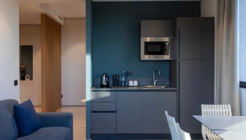 Ollen apartments - Foto 4, stove