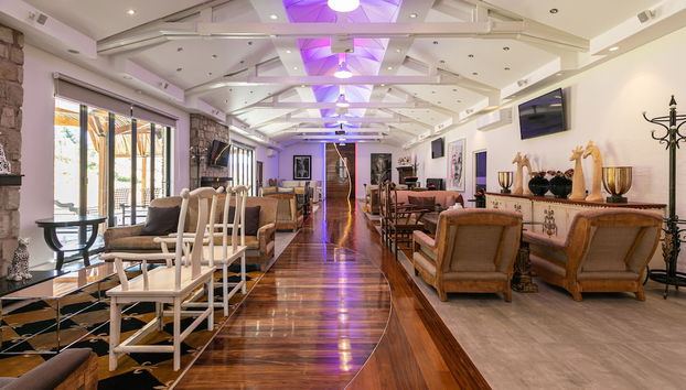 Zona de estar del vestíbulo