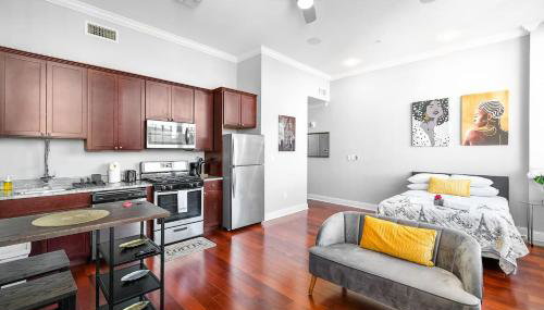 XL Studio - Chic Flat - Rooftop Pool & Gym - Foto 2