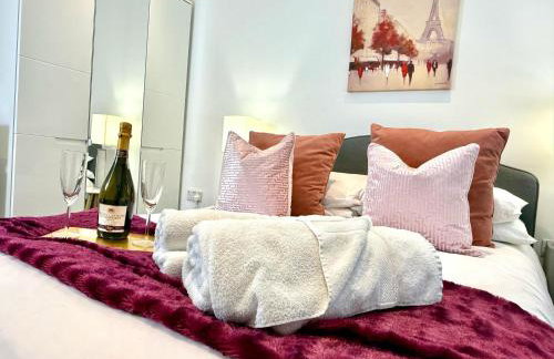 Hazel 1-Bedroom Cousy flat, Parking, WIFI, Prime location, Close to Blenheim Palace & Oxford - Foto 8