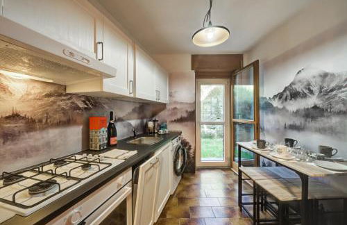 Snowflakes Retreat - Roomy Apartment with a view & Relax Solarium CIR 0133 - Foto 18