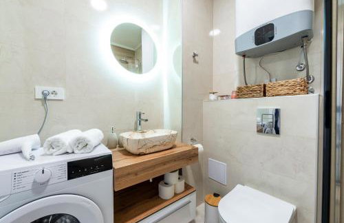 Peaceful 2-bedroom apartment Srebreno - Foto 23