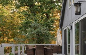 Secluded escape with hot tub, pizza oven, fireplace - Foto 4