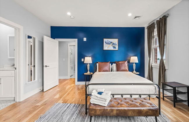 Luxury 2BD 2BA Near Logan Airport and T Station - Foto 23