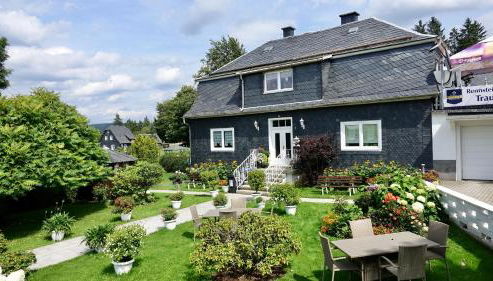 Rennsteig-Pension Trautwein - Foto 2, Garden view