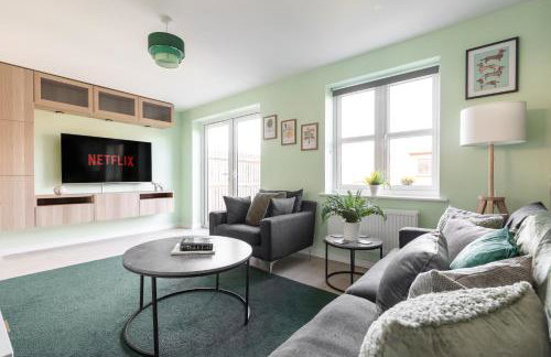 Weekly & Monthly Rates! Stunning Home By Stansted Airport - Foto 11