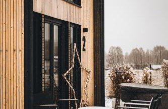 Mazurska Stodoła Na Półwyspie Pilchowskim - Foto 14