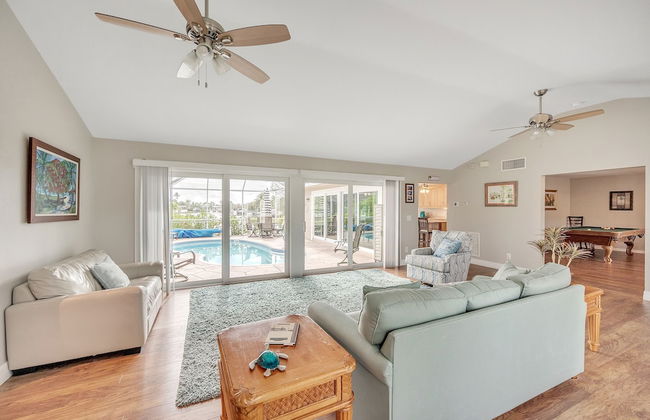 Sandcastles of Marco Island Waterfront Private Pool by RedAwning - Foto 12