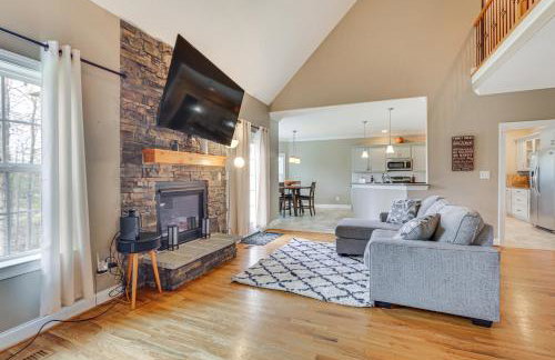 High Point Home about 1 Mi to Oak Hollow Lake! - Foto 7