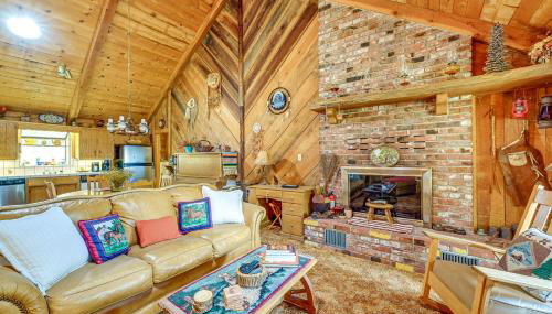 Countryside Views Family-Friendly Badger Cabin - Foto 5