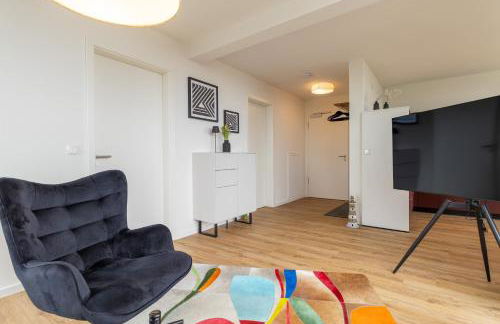 BeltBlick 18 – Ostseeleuchten - Moderne Ferienwohnung mit Dachterrasse direkt an der Ostsee! - Foto 14