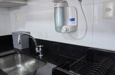 Frente ao Mar Guarapari Enseada Azul - Área Garden Churrasqueira Privativa, Ar condicionado e 02 vagas de garagem - Foto 48