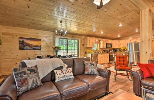 Secluded Mountain Cabin in Wardensville! - Foto 6