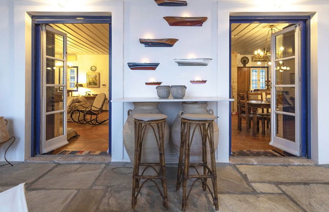 Beachfront Spetses Spectacular Fully Equipped Traditional Villa Families,groups - Photo 31