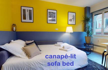 Suite privative 43m2 - Les tailleurs à 120m de la cathedrale - Foto 8