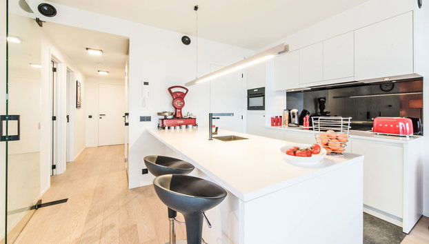 Havenzicht with parking - Foto 3, Kitchen / Dining Room