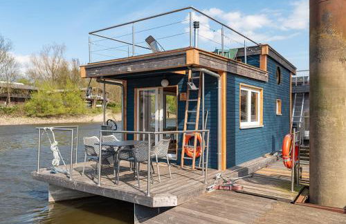 Tolles Tiny-Hausboot Marianne mit Dachterrasse - Foto 24