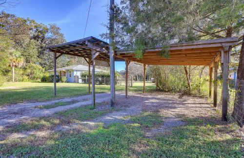 Newberry Home with Deck on 10 Acres! - Foto 27