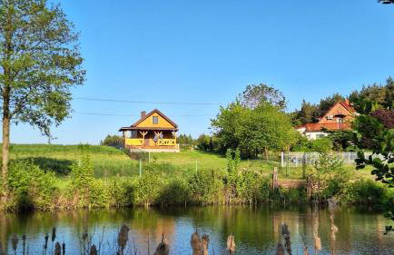 Domek Nad Stawem Bory Tucholskie - Foto 1