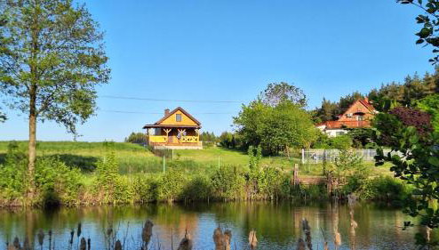 Domek Nad Stawem Bory Tucholskie - Foto 1