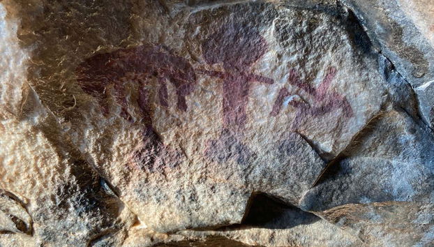 Pinturas rupestres do Prado del Azogue