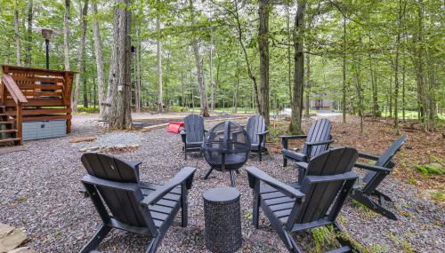 Deck, Fire Pit and Sauna Big Bass Lake Getaway! - Foto 2