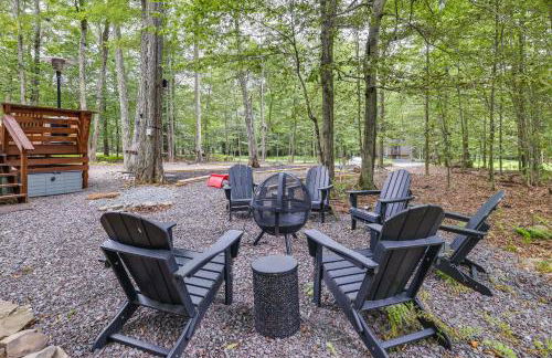 Deck, Fire Pit and Sauna Big Bass Lake Getaway! - Foto 2