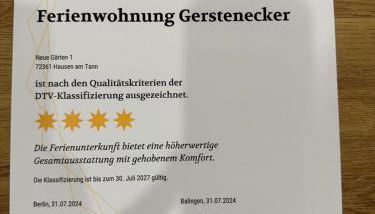 Ferienwohnung Gerstenecker - Foto 2