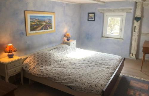 Maison pittoresque à Sainte-Croix-aux-Mines, vue sur la montagne - Foto 30