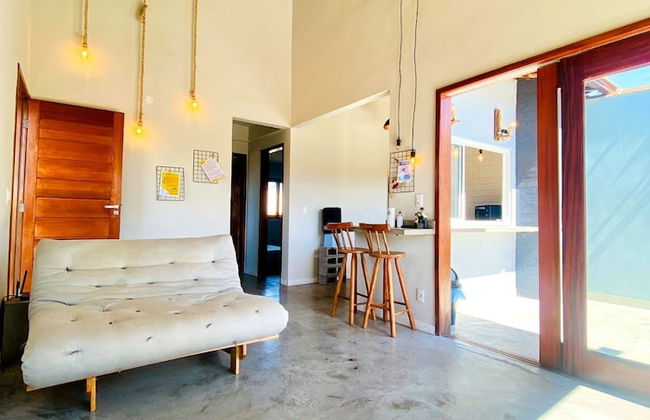 RiqueHouse Hidro Piscina a 500m da praia - Foto 31