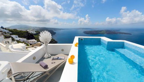 Antrum Cave Villa - Foto 3, sunbed