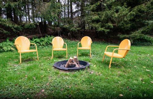 Dancing Doe Estate - Delaware Valley Escape with Wood Stove and Hot Tub - Foto 55