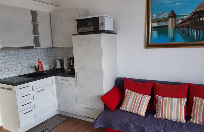 Elfe Apartments Studio for 2 Adults, Balcony With Lake and Mountain View - Photo 8