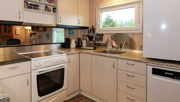 4 Star Holiday Home in Storvorde - Foto 4, Cocina privada