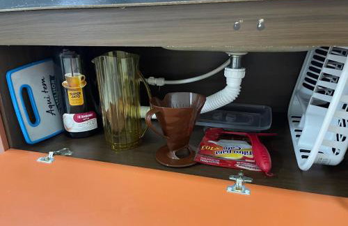 Imóvel climatizado, localizado em um prédio novo e equipado com tudo o que você precisa para uma experiência de hospedagem incrível na cidade de Toledo. - Photo 12