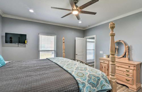 Ocean View and Wraparound Deck Crystal Beach Home! - Foto 14