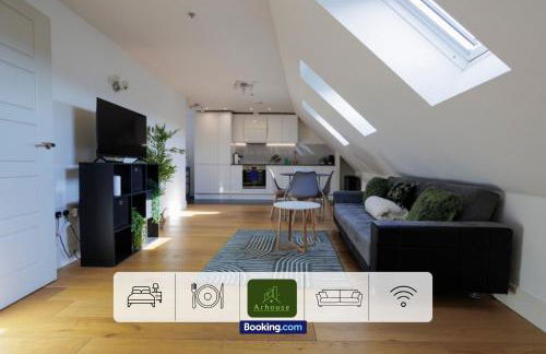 One Bedroom Apartment By Arhouse Apartments Short Lets & Serviced Accommodation Kingston With Free WiFi - Foto 1