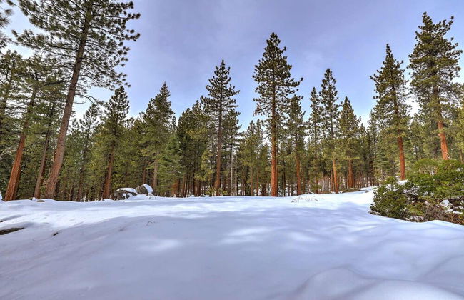 Tahoe Forest Chalet 3BR House w/ Mountain Views - Foto 40