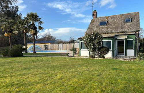 La p'tite maison de cerisel avec piscine privée - Foto 9