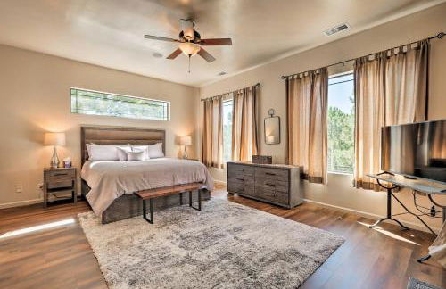 Spacious Flagstaff Home with Fire Pit and Game Room! - Foto 13