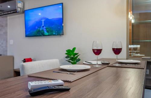 Apartamento Completo Conforto Shopping DF Plaza - Foto 17