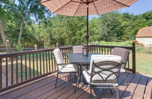 Cozy Norman Home 4 Mi to Oklahoma University! - Foto 22