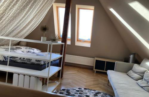Maisonette Wohnung mit Blick über die Stadt - Foto 7